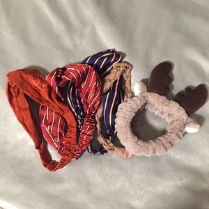 NWOT cute hair bands bundle
